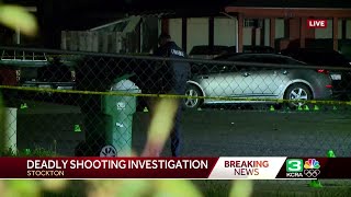 Multiple deadly Stockton shootings  Updates at 10 pm on 462024 [upl. by Annairba]