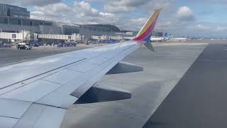 Southwest Airlines  WN1335  KPDX  KMDW  Boeing 737800 [upl. by Winston]