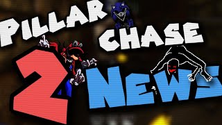 PILLAR CHASE 2 NEWS  NEW BIG UPDATE SOON NEW MONSTER amp BUFFS [upl. by Aerdnaed]