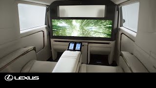 렉서스 LEXUS LM  타협하지 않는 디테일  FEATURE [upl. by Snoddy668]