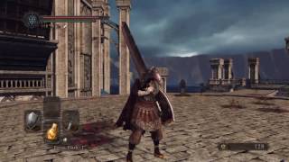 Dark Souls II Cathedral of blue [upl. by Giffard27]