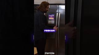 Gilfoyle HACKS Refrigerator by Brute Force short [upl. by Nirek]