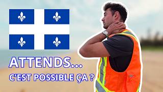 ÇA RESSEMBLE À QUOI le Québec tu pouvais pas savoir [upl. by Arde]