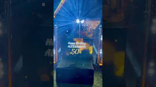 Giuseppe Provenzano DJ  Audio amp Lights  Option C  Mirror BallDisco Ball [upl. by Arvie]