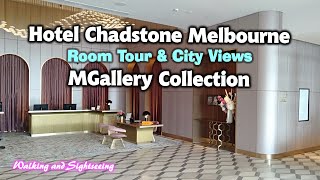 Chadstone Hotel Melbourne MGallery Collection Sofitel Room Tour City Views Chadstone Shopping Centre [upl. by Clift]