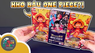 Săn kho báu với 3 box One Piece TCG series PRB 01 và OP 09 ToyStation 912 [upl. by Aronoh238]