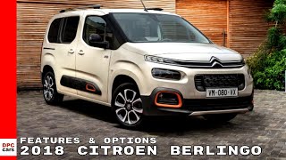 2018 Citroen Berlingo Features amp Options [upl. by Farmer]