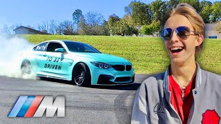 IT’S FINALLY DONE BMW M4 REVEAL [upl. by Menard255]