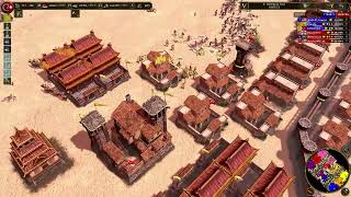 Epic Insane 3v3 Team Battle USA China Ottomans Vs USA British Maya [upl. by Meela]