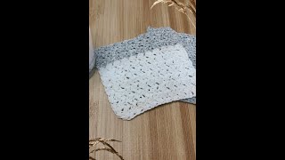 Easy Crochet Dishcloth  How to Crochet  Oh Suzette Dishcloth [upl. by Kristofer]