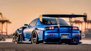 INSANE Rotary RX7 and other Mazdas Wankel engine car sounds [upl. by Matthia]