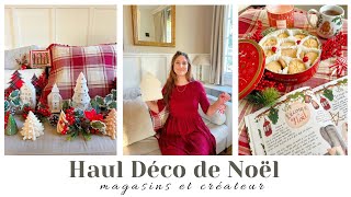 Achats Décos de Noël 🌟magasins et petit créateur 🌟 [upl. by Adnorahc]