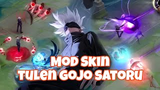 Hướng Dẫn MOD Skin Tulen Gojo Satoru Mùa 4 S24 Full Hiệu Ứng Âm Thanh Liên Quân Mobile [upl. by Aelanna132]