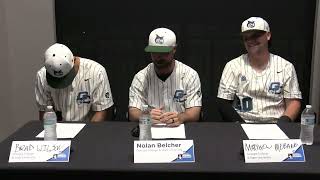 Georgia College amp State University Game 4 Media Availability [upl. by Alcott451]