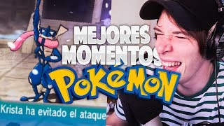 REACCIONANDO A MIS MEJORES MOMENTOS EN POKÉMON [upl. by Blumenthal808]