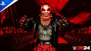 WWE 2K24  The Fiend Bray Wyatt Entrance 4K [upl. by Fanechka]