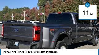 2024 Ford Super Duty F350 DRW T49046 [upl. by Yelwar386]