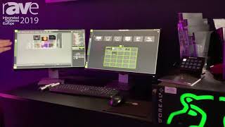 ISE 2019 Green Hippo Demos Software for Video Wall Control Systems [upl. by Stew64]