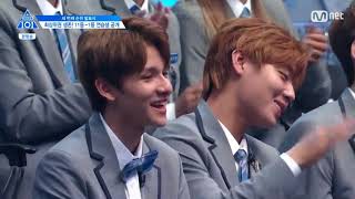 Eng Sub 170609 Produce 101 Season 2 Ep 10 Ong Seongwu Ranking cut [upl. by Nishom]