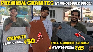 ₹50 ரூபாய் முதல் Tiles விளையில் Granite 🔥  Granites slabs at cheapest Price in Chennai 😲 Abified [upl. by Rena]