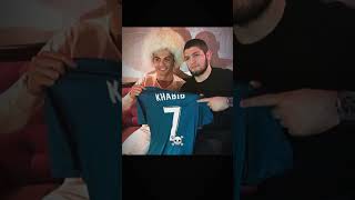 Ronaldo x khabib💀 shorts edit viral football cr7 baldi Broxshort [upl. by Aylad]