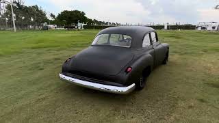 1949 Chevy Styline Coupe walking around [upl. by Zachary]