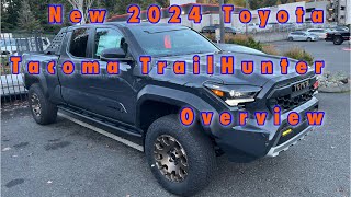 2024 Toyota Tacoma TrailHunter Overview [upl. by Gwenneth105]