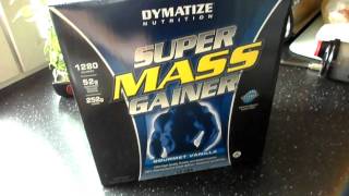 Dymatize Super Mass Gainer 5443 [upl. by Len]