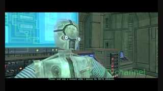 Kotor 2 TSLRCM 182  M478EP Walkthrough part 31  M478 part 1 Dark Side Female [upl. by Lalo]