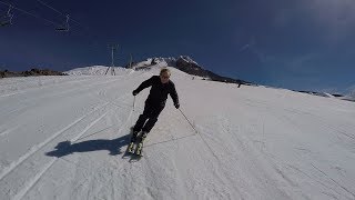 Erich Sailer Skiing Mount Hood June 2017 [upl. by Ainala]