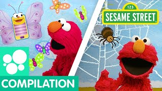 Sesame Street Learn About Animals with Elmo  Elmos World Compilation [upl. by Maidie992]