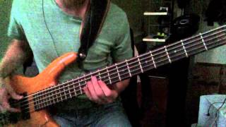 Jawbone  The Band  Bass Cover [upl. by Okire]