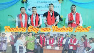 Teachers Day cum Freshers Meet Celebration Video 2k24 mhmehsdiphu9427 [upl. by Aokek]