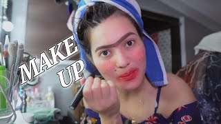 REAKSYON NYA SA TRENDING MAKE UP  crisanyatv [upl. by Ciapha]