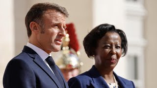 Macron warns against double standards in world conflicts • FRANCE 24 English [upl. by Ainalem]