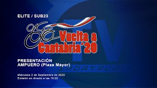 Vuelta a Cantabria 2020 PRESENTACIÓN [upl. by Veejar]