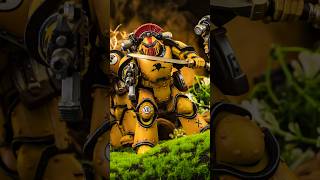 JoyToy Warhammer The Horus Heresy Imperial Fists Legion MkIII Tactical Squad，Made by zackyj2610 [upl. by Antipas]