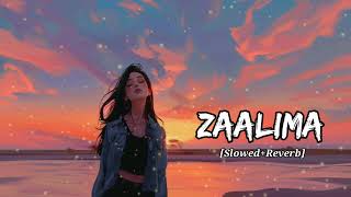 ZAALIMA  SlowedReverb Hindi song [upl. by Berfield]