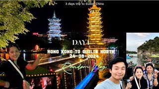 Guilin China Vlog🇨🇳Day1Hong Kong to GuilinInside WALMARTcheap WHOLESALE storeNEPALI in CHINA🇳🇵 [upl. by Lorimer]