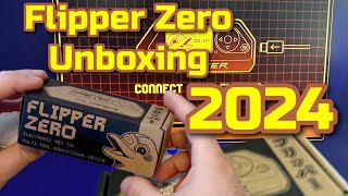 Flipper Zero Unboxing  2024 [upl. by Goldston202]