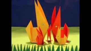 ORIGAMI chansonpourenfants filmanimation [upl. by Nibaj]