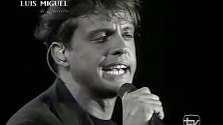 Luis Miguel  Por Debajo de la Mesa CONCIERTO CHILE 1997 [upl. by Fisk]