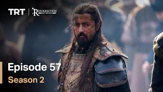 Resurrection Ertugrul  Season 2 Episode 57 English Subtitles [upl. by Lilias934]