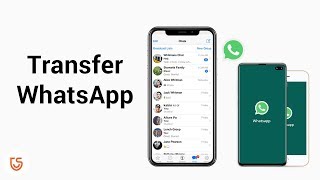 1 Simple Solution to Transfer WhatsApp from iPhone to Android 2020 [upl. by Nuahsar374]