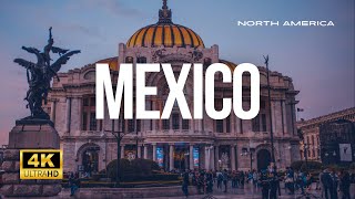 Mexico 4k  Mexico City Travel Guide  Mexico Travel Video 4k [upl. by Kai]