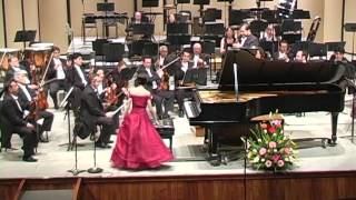 Concerto C major HaydnArgentina Duran [upl. by Asek425]