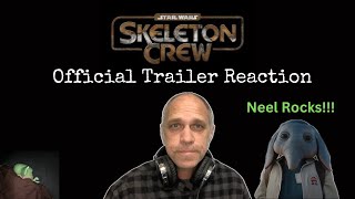 Skeleton Crew Official Trailer Reaction starwars [upl. by Aileahcim]