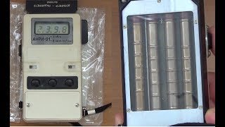 Dosimeter Anri Sosna 0102 with 4x SBM20 Tubes  Дозиметр Анри Сосна 0102 4x СБМ20 [upl. by Clarkson]