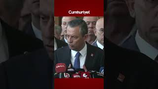 Özgür Özelden flaş çözüm süreci açıklaması Benim ağzımdan [upl. by Hannah]