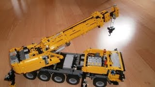 LEGO Technic 42009 A Model Modified [upl. by Massimo909]